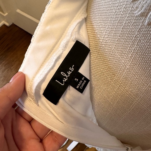 Lulus two piece bridal set - Picture 6 of 6